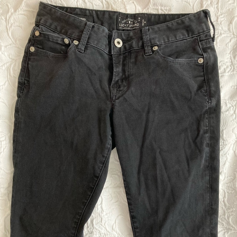 Lucky Brand Lolita Black Skinny Jean